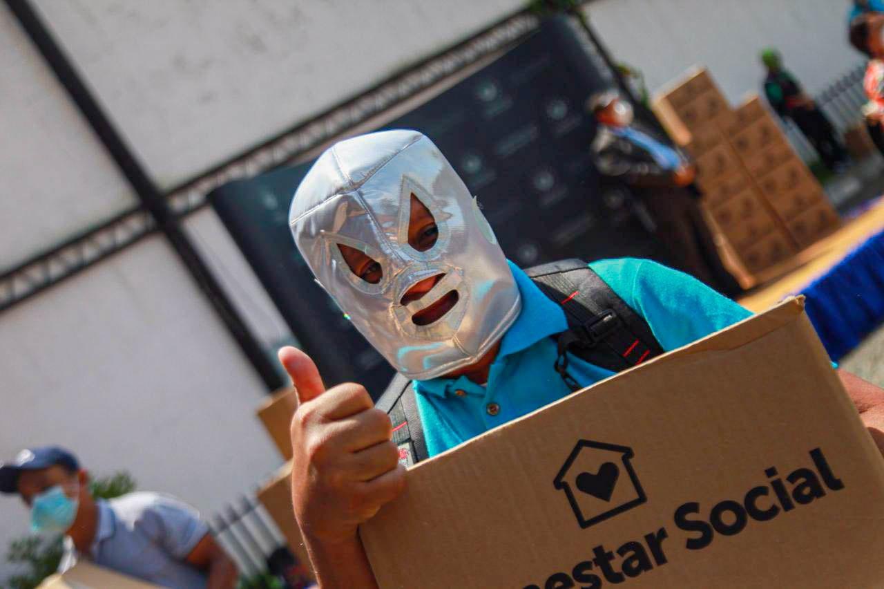 Gremio de luchadores libres salvadoreños recibe paquetes alimentarios del Gobierno gremio-de-luchadores-libres-salvadorenos-recibe-paquetes-alimentarios-del-gobierno